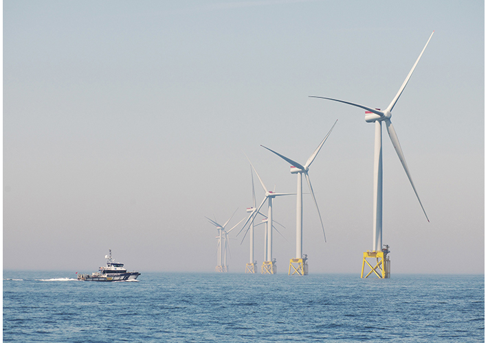 foto noticia Iberdrola tomará el control de la explotación de Vineyard Wind I, primer parque eólico marino a escala comercial de Estados Unidos.